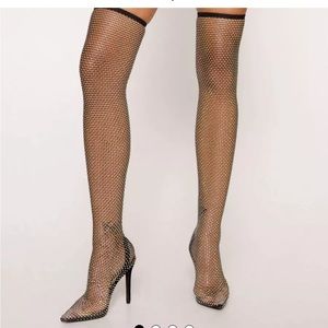 EXCLUSIVE Thigh High Boots! VERY SEXY! Holiday Parties & New Year’s Eve!